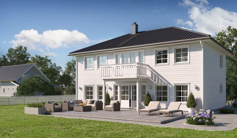 Tradisjonelt hus
